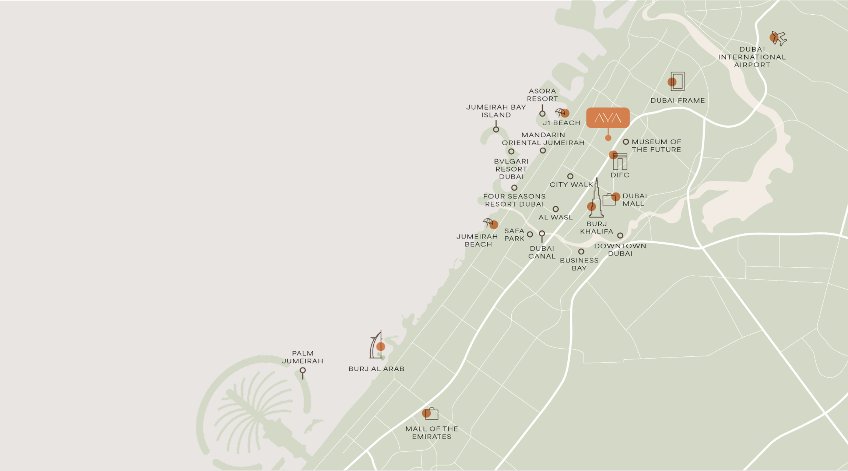 Aya Map