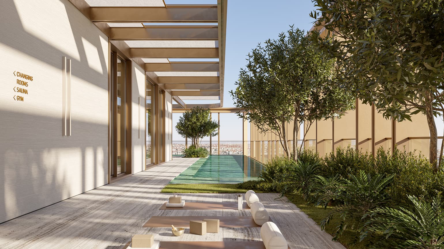 Yoga Deck